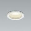 コイズミ照明 LEDコンパクトダウンライト ベースタイプ 高気密SB形 白熱球60W相当 埋込穴φ50mm 散光配光 非調光 電球色 マットファインホワイト AD52728