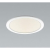 コイズミ照明 LEDコンフォートダウンライト ベースタイプ M形 FHT42W相当 埋込穴φ125mm 拡散配光 非調光 白色 AD52988
