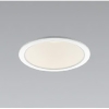 コイズミ照明 LEDコンフォートダウンライト ベースタイプ M形 FHT32W×2灯相当 埋込穴φ100mm 拡散配光 非調光 温白色 AD52948