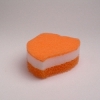 アイセン 【販売終了】ハート型 キッチンクリーナーソフト オレンジ ハート型 キッチンクリーナーソフト オレンジ KF111OR 画像2