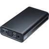 サンワサプライ モバイルバッテリー AC USB出力対応 ブラック モバイルバッテリー AC USB出力対応 ブラック BTL-RDC16 画像1