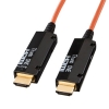 サンワサプライ 3D対応 HDMI光ファイバーケーブル 20m 3D対応 HDMI光ファイバーケーブル 20m KM-HD20-FB20K 画像1