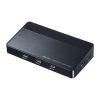 サンワサプライ 10ポートハブ USB3.2 充電対応 ACアダプタ付 セルフパワー対応 ブラック USB-3H1006BK