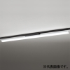 オーデリック 【受注生産品】LEDベースライト ≪LED-LINE≫ R15 クラス2 レール取付型 40形 4000lmタイプ FLR40W×2灯相当 LED一体型 昼光色 非調光タイプ ブラックプラグ 【受注生産品】LEDベースライト ≪LED-LINE≫ R15 クラス2 レール取付型 40形 4000lmタイプ FLR40W×2灯相当 LED一体型 昼光色 非調光タイプ ブラックプラグ XL451012RA 画像1