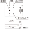 オーデリック 【生産完了品】LED角型ベースライト ≪LED-SQUARE≫ R15 クラス2 直付・埋込兼用型 Cチャンネル回避型 スタンダードタイプ ルーバー付 FHP45W×4灯相当 LEDユニット型 昼白色 非調光タイプ LED角型ベースライト ≪LED-SQUARE≫ R15 クラス2 直付・埋込兼用型 Cチャンネル回避型 スタンダードタイプ ルーバー付 FHP45W×4灯相当 LEDユニット型 昼白色 非調光タイプ XL501035R4B 画像2