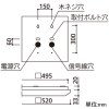 オーデリック 【生産完了品】LED角型ベースライト ≪LED-SQUARE≫ R15 クラス2 直付・埋込兼用型 Cチャンネル回避型 スタンダードタイプ ルーバー無 FHP32W×4灯相当 LEDユニット型 昼白色 LC調光(PWM) LED角型ベースライト ≪LED-SQUARE≫ R15 クラス2 直付・埋込兼用型 Cチャンネル回避型 スタンダードタイプ ルーバー無 FHP32W×4灯相当 LEDユニット型 昼白色 LC調光(PWM) XL501025R3B 画像2