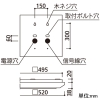 オーデリック 【生産完了品】LED角型ベースライト ≪LED-SQUARE≫ R15 クラス2 直付・埋込兼用型 Cチャンネル回避型 スタンダードタイプ ルーバー付 FHP32W×4灯相当 LEDユニット型 昼白色 LC調光(PWM) LED角型ベースライト ≪LED-SQUARE≫ R15 クラス2 直付・埋込兼用型 Cチャンネル回避型 スタンダードタイプ ルーバー付 FHP32W×4灯相当 LEDユニット型 昼白色 LC調光(PWM) XL501029R3B 画像2