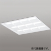 オーデリック LED角型ベースライト ≪LED-SQUARE≫ 埋込型 省電力タイプ ルーバー付 FHP45W×4灯相当 LEDユニット型 昼白色 LC調光(PWM) LED角型ベースライト ≪LED-SQUARE≫ 埋込型 省電力タイプ ルーバー付 FHP45W×4灯相当 LEDユニット型 昼白色 LC調光(PWM) XD466030P2B 画像1