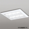 オーデリック LED角型ベースライト ≪LED-SQUARE≫ 直付・埋込兼用型 Cチャンネル回避型 省電力タイプ ルーバー付 FHP32W×4灯相当 LEDユニット型 温白色 LC調光(PWM) LED角型ベースライト ≪LED-SQUARE≫ 直付・埋込兼用型 Cチャンネル回避型 省電力タイプ ルーバー付 FHP32W×4灯相当 LEDユニット型 温白色 LC調光(PWM) XL501055P2D 画像1