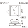 オーデリック LED角型ベースライト ≪LED-SQUARE≫ 埋込型 省電力タイプ ルーバー付 FHP32W×4灯相当 LEDユニット型 電球色 LC調光(PWM) LED角型ベースライト ≪LED-SQUARE≫ 埋込型 省電力タイプ ルーバー付 FHP32W×4灯相当 LEDユニット型 電球色 LC調光(PWM) XD466032P2E 画像2