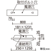 オーデリック LEDベースライト ≪LED-TUBE≫ R15 クラス2 埋込型 40形 下面開放型 2灯用 Cチャンネル回避型 ルーバー付 2500lmタイプ Hf32W定格出力×2灯相当 LEDランプ型 片側給電・片側配線タイプ 昼白色 非調光タイプ LEDベースライト ≪LED-TUBE≫ R15 クラス2 埋込型 40形 下面開放型 2灯用 Cチャンネル回避型 ルーバー付 2500lmタイプ Hf32W定格出力×2灯相当 LEDランプ型 片側給電・片側配線タイプ 昼白色 非調光タイプ XD566092R1 画像2