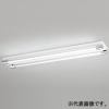 オーデリック 【生産完了品】LEDベースライト ≪LED-TUBE≫ R15 クラス2 直付型 40形 ソケットカバー付 2灯用 3400lmタイプ Hf32W高出力×2灯相当 LEDランプ型 片側給電・片側配線タイプ 昼白色 非調光タイプ クローム XL551201R2