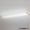 オーデリック 【生産完了品】LEDベースライト ≪LED-TUBE≫ R15 クラス2 直付型 40形 ソケットカバー付 2灯用 3400lmタイプ Hf32W高出力×2灯相当 LEDランプ型 片側給電・片側配線タイプ 昼白色 非調光タイプ 金色 XL551200R2