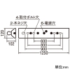 オーデリック 【生産完了品】LEDベースライト ≪LED-TUBE≫ R15 クラス2 直付型 40形 ソケットカバー付 1灯用 3400lmタイプ Hf32W高出力相当 LEDランプ型 片側給電・片側配線タイプ 昼白色 非調光タイプ 白色 LEDベースライト ≪LED-TUBE≫ R15 クラス2 直付型 40形 ソケットカバー付 1灯用 3400lmタイプ Hf32W高出力相当 LEDランプ型 片側給電・片側配線タイプ 昼白色 非調光タイプ 白色 XL551192R2 画像2