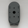 オーデリック ベース型センサー 防雨型 明暗センサー タイマー付 壁面取付専用 チャコールグレー OA253378