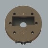 オーデリック ベース型センサー 防雨型 人感センサーモード切替型 壁面取付専用 鉄錆色 OA253050