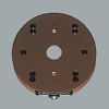 オーデリック ベース型センサー 防雨型 人感センサーモード切替型 壁面取付専用 鉄錆色 OA253005