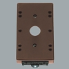 オーデリック ベース型センサー 防雨型 人感センサーモード切替型 壁面取付専用 鉄錆色 OA253135