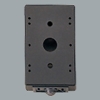 オーデリック ベース型センサー 防雨型 人感センサーモード切替型 壁面取付専用 黒色 OA253134