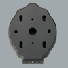 オーデリック ベース型センサー 防雨型 明暗センサー タイマー付 壁面取付専用 黒色 OA075824