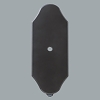 オーデリック ベース型センサー 防雨型 人感センサーモード切替型 壁面取付専用 黒色 OA253099
