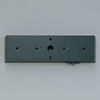 オーデリック ベース型センサー 防雨型 人感センサーモード切替型 壁面横向き取付専用 黒色 OA253037