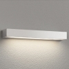 オーデリック LED表札灯 防雨型 高演色LED 下面配光タイプ LED一体型 電球色 壁面取付専用 マットシルバー OG254875R