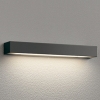 オーデリック LED表札灯 防雨型 高演色LED 下面配光タイプ LED一体型 電球色 壁面取付専用 黒色 OG254877R