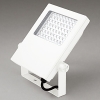 オーデリック LED投光器 防雨型 水銀灯400W相当 LED一体型 昼白色 非調光タイプ ナロー配光 壁面・天井面・床面取付兼用 オフホワイト XG454065