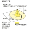 オーデリック LEDシーリングライト ≪FLAT PLATE≫ 丸型 人感センサー付 高演色LED FCL30W相当 LED一体型 昼白色 非調光タイプ ブラック LEDシーリングライト ≪FLAT PLATE≫ 丸型 人感センサー付 高演色LED FCL30W相当 LED一体型 昼白色 非調光タイプ ブラック OL251736R 画像3