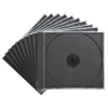サンワサプライ Blu-ray・DVD・CDケース(10枚セット・ブラック) Blu-ray・DVD・CDケース(10枚セット・ブラック) FCD-PN10BKN 画像1
