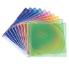 サンワサプライ Blu-ray・DVD・CDケース(スリムタイプ・10枚セット・5色ミックス) FCD-PU10MXN