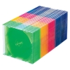 サンワサプライ Blu-ray・DVD・CDケース(スリムタイプ・50枚セット・5色ミックス) Blu-ray・DVD・CDケース(スリムタイプ・50枚セット・5色ミックス) FCD-PU50MXN2 画像1