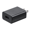 サンワサプライ USB充電器(2A・ブラック) USB充電器(2A・ブラック) ACA-IP87BK 画像1