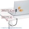 サンワサプライ アラームセキュリティ(ループワイヤー) アラームセキュリティ(ループワイヤー) SL-29ALMN 画像2