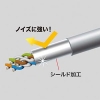 サンワサプライ カテゴリ6STP LANケーブル カテゴリ6STP LANケーブル KB-T6STP-10BL 画像2