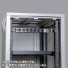 サンワサプライ サーバーラック用コンセントバー1U サーバーラック用コンセントバー1U TAP-SVSL206-1U 画像2