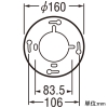 オーデリック LEDシャンデリア 高演色LED 白熱灯器具100W×3灯相当 LED電球一般形 3灯 口金E26 電球色〜昼光色 Bluetooth&reg;調光・調色 LEDシャンデリア 高演色LED 白熱灯器具100W×3灯相当 LED電球一般形 3灯 口金E26 電球色〜昼光色 Bluetooth&reg;調光・調色 OC257072BR 画像2