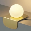 コイズミ照明 LED一体型テーブルスタンド 白熱球60W相当 非調光 電球色 スイッチ付 金色メッキ LED一体型テーブルスタンド 白熱球60W相当 非調光 電球色 スイッチ付 金色メッキ AT51302 画像1