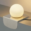 コイズミ照明 LED一体型テーブルスタンド 白熱球60W相当 非調光 電球色 スイッチ付 ホワイトブロンズメッキ LED一体型テーブルスタンド 白熱球60W相当 非調光 電球色 スイッチ付 ホワイトブロンズメッキ AT51303 画像1