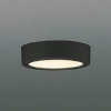 コイズミ照明 LED一体型導光板薄型シーリングライト 白熱球60W相当 非調光 電球色 ブラック AH50658