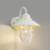 コイズミ照明 LEDポーチ灯 防雨型 白熱球40W相当 非調光 電球色 ランプ付 オフホワイト AU51187