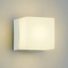 コイズミ照明 LEDポーチ灯 防雨型 白熱球60W相当 非調光 電球色 ランプ付 オフホワイト AU52657