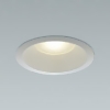 コイズミ照明 LEDパネルダウンライト ベースタイプ 高気密SB形 防雨・防湿型 白熱球100W相当 埋込穴φ100mm 散光配光 調光 電球色 ブライトシルバー AD7101S27