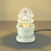 コイズミ照明 LEDガーデンライト 防雨型 白熱球40W相当 非調光 電球色 高さ239mm ランプ付 茶 AU51195