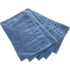 トラスコ中山 マイクロファイバーカラー雑巾(5枚入) 青 MFCT5P-B