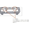 トラスコ中山 樹脂台車 カルティオビッグ用足踏みストッパー 樹脂台車 カルティオビッグ用足踏みストッパー MPK-900FB 画像2