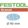 FESTOOL サンドペーパー GR D90 P220 100枚入り(497370) 00522057