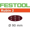 FESTOOL サンドペーパー RU2 D90 P60 50枚入り(499078) 00523844