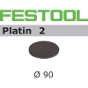 FESTOOL サンドペーパー PL2 D90 S2000 15枚入り(498324) 00524298